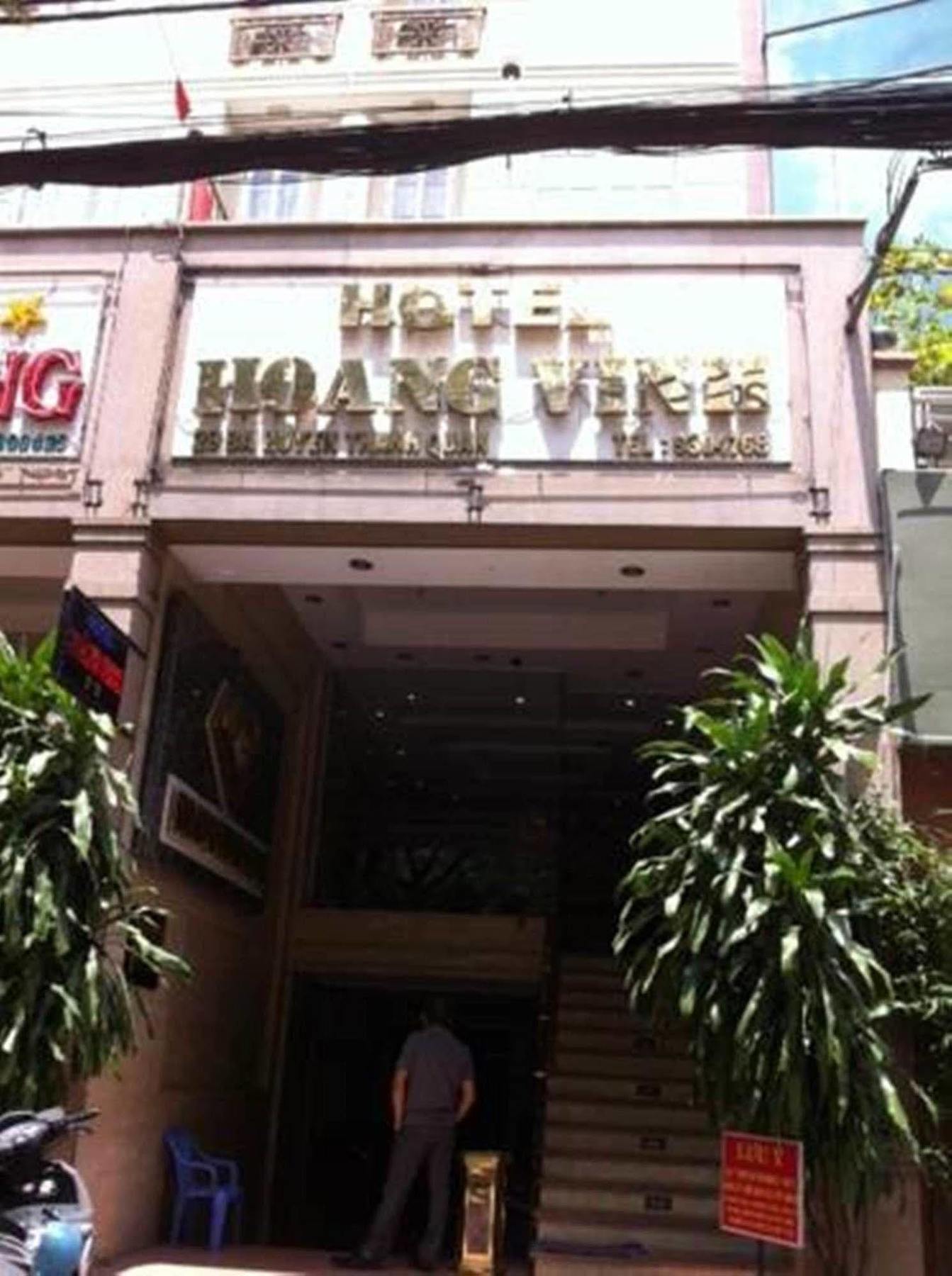 Hoang Vinh Hotel Хошимин Екстериор снимка